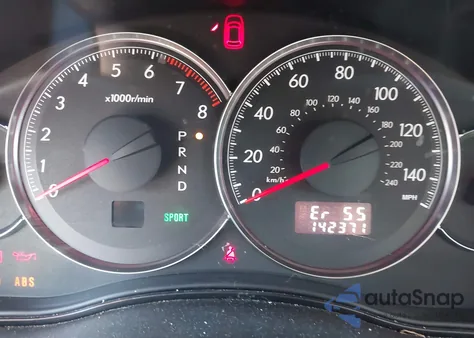 2009 Subaru Outback 2.5I z USA, uszkodzony, nr VIN 4S4BP61C497337660